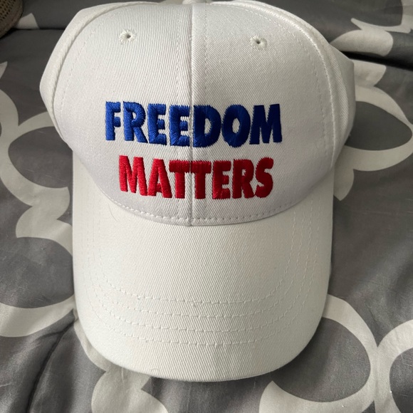 Other - Adjustable Freedom Matters hat